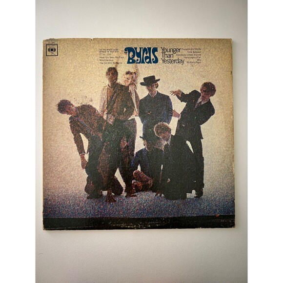 The Byrds Younger Than Yesterday モノラル盤